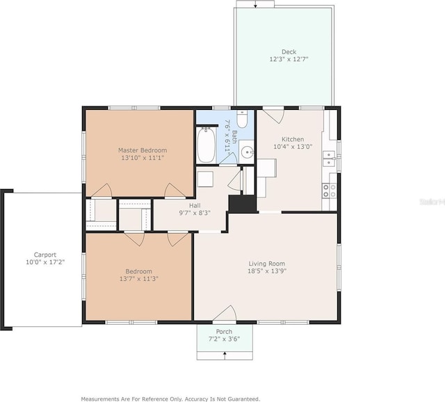 750 N Kentucky Ave, Umatilla, FL 32784 - view of floor plan / room layout