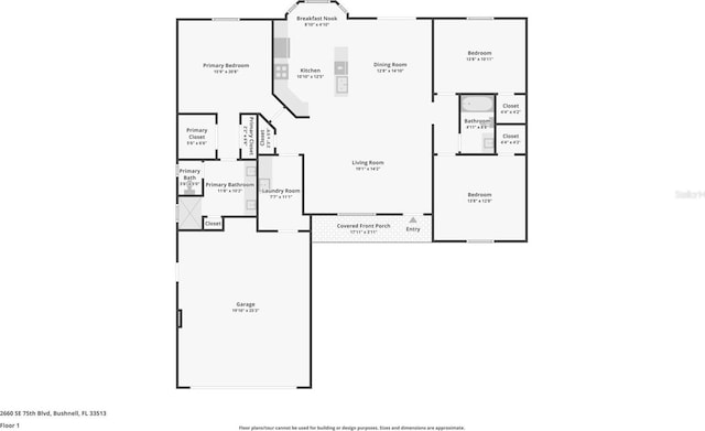 2660 SE 75th Blvd, Bushnell, FL 33513 - photo 4