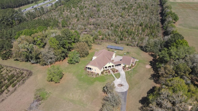 view of drone / aerial view