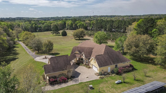 view of birds eye view of property