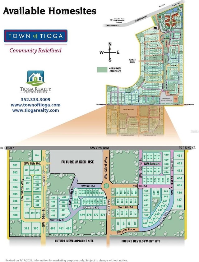 13362 SW 11th Rd, Newberry FL, 32669 land for sale