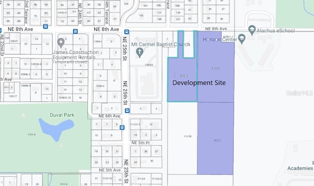 2605 NE 8th Ave, Gainesville FL, 32641 land for sale