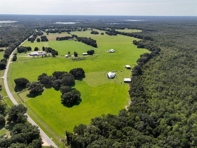 view of birds eye view of property