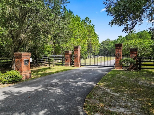 view of gate