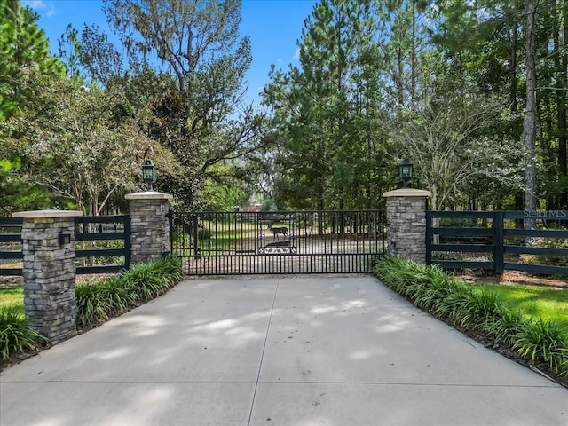 view of gate