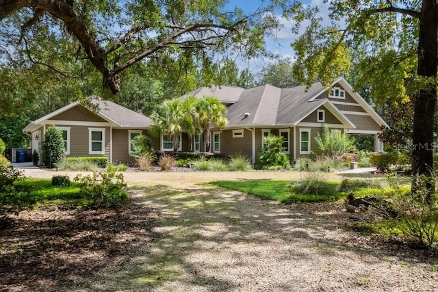 view of craftsman-style house