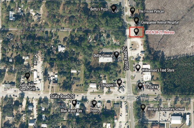 850 N State Road 21, Melrose FL, 32666 land for sale