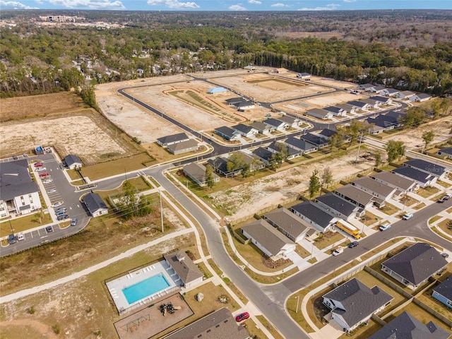 view of drone / aerial view