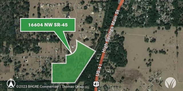 16604 NW State Road 45, High Springs FL, 32643 land for sale