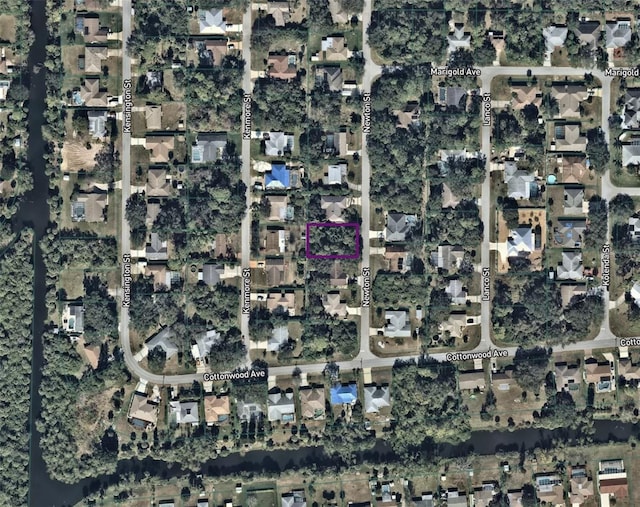 1529 Newton St, Port Charlotte FL, 33952 land for sale