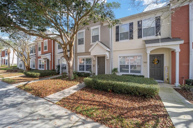 view of townhome / multi-family property