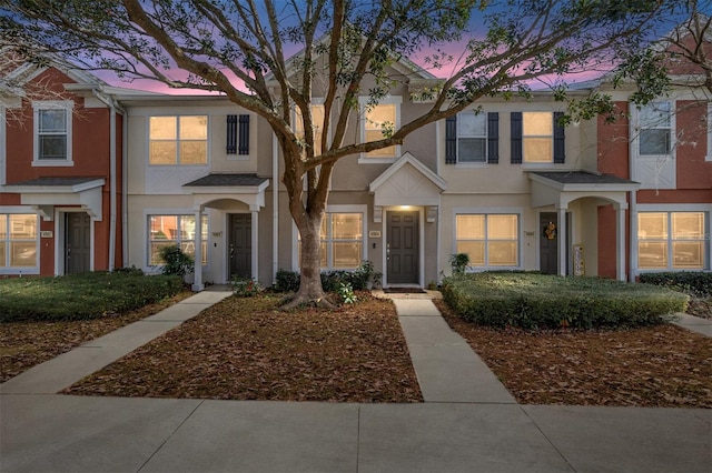 view of townhome / multi-family property