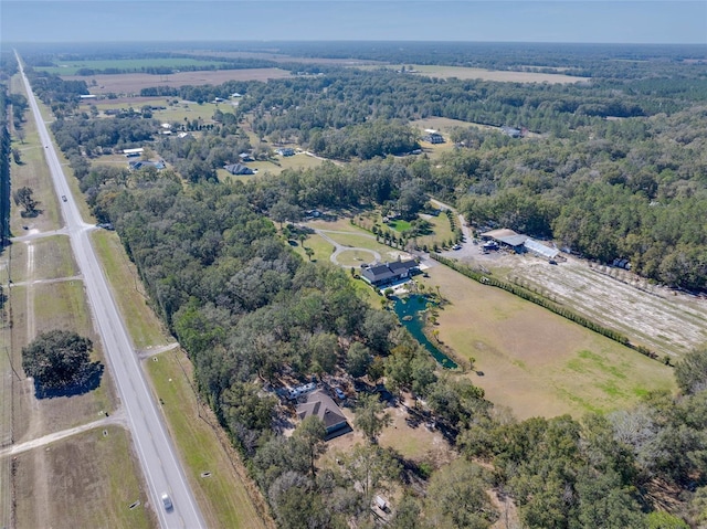 view of birds eye view of property