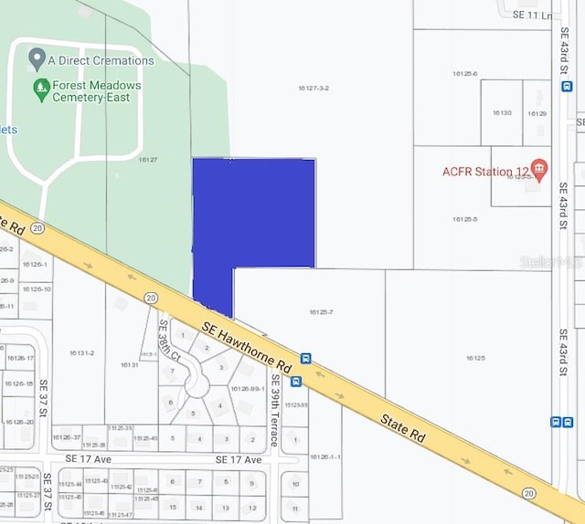 SE Hawthorne Rd, Gainesville FL, 32641 land for sale