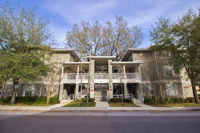 view of building exterior