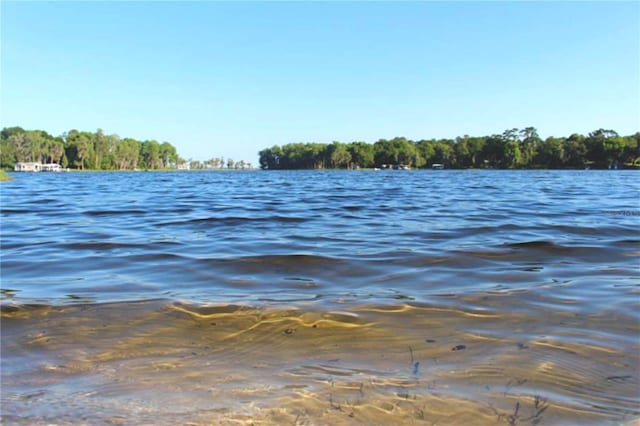 view of property view of water