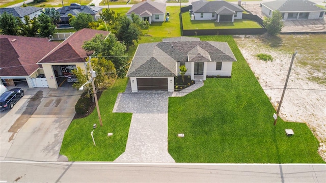 view of birds eye view of property