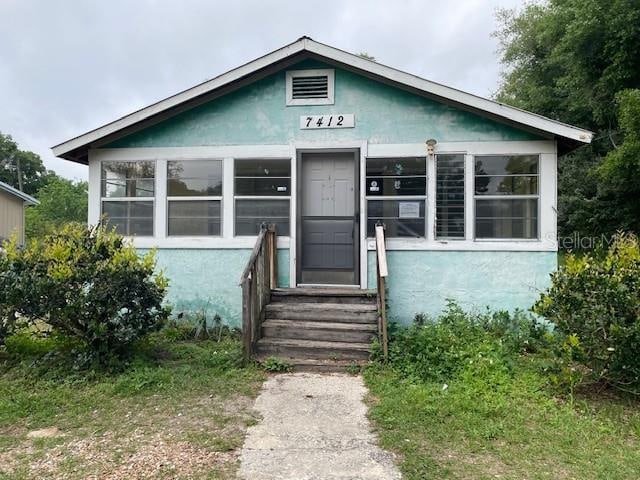 view of bungalow