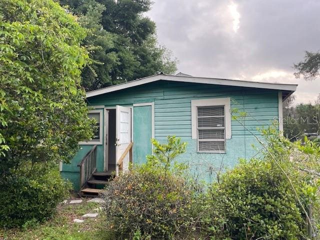 view of shed / structure