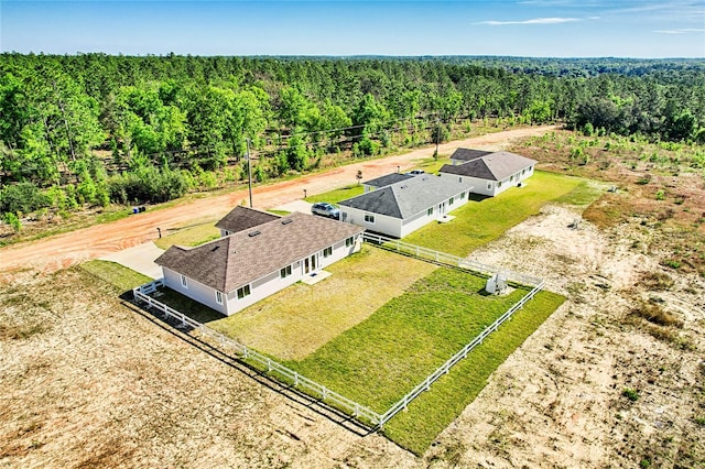 view of birds eye view of property