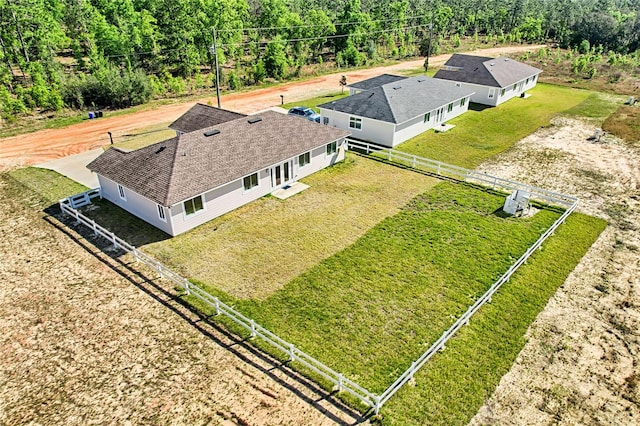 view of birds eye view of property