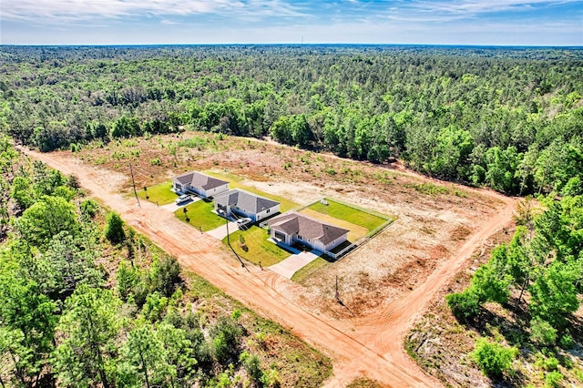 view of drone / aerial view