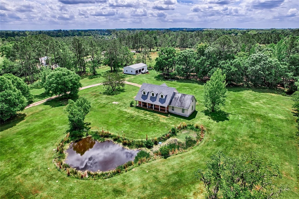 view of birds eye view of property