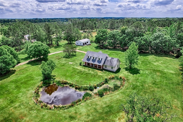 view of birds eye view of property