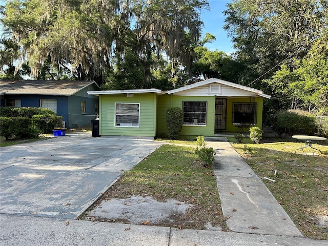 1418 SE 4th Ave, Gainesville, FL 32641 - view of ranch-style house
