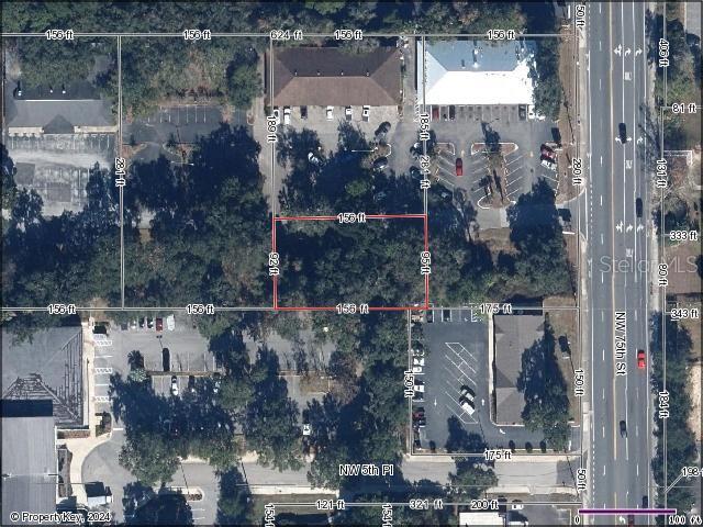 590 NW 75th St, Gainesville FL, 32607 land for sale