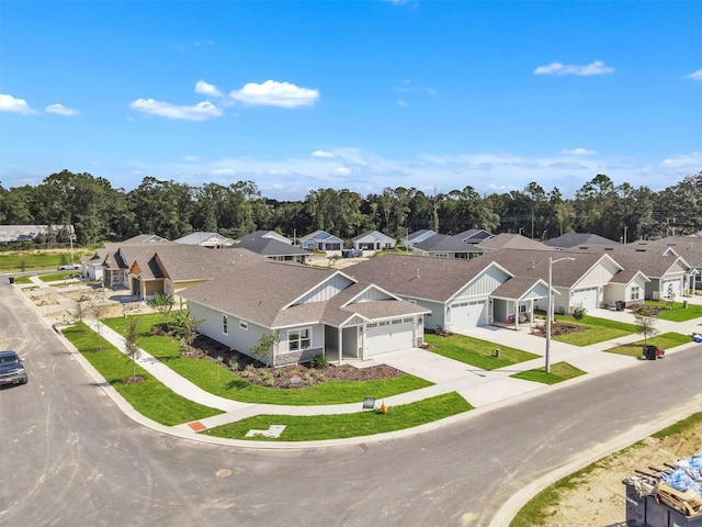 view of birds eye view of property