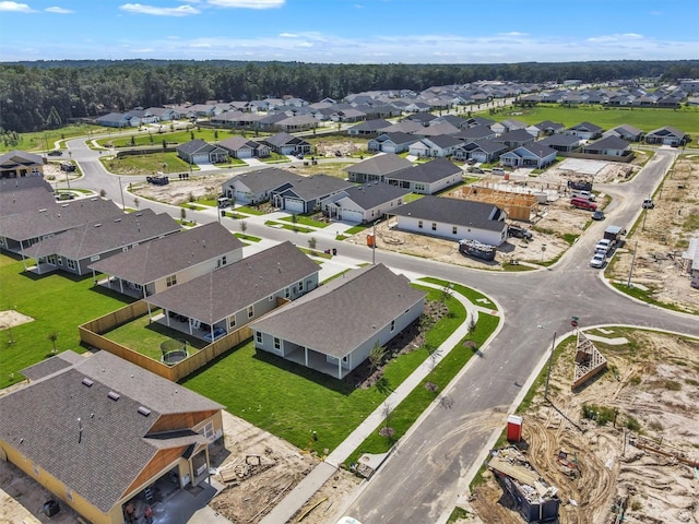 view of birds eye view of property