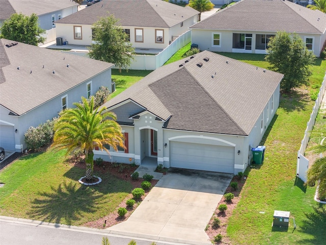 view of birds eye view of property