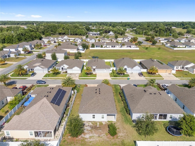 view of aerial view