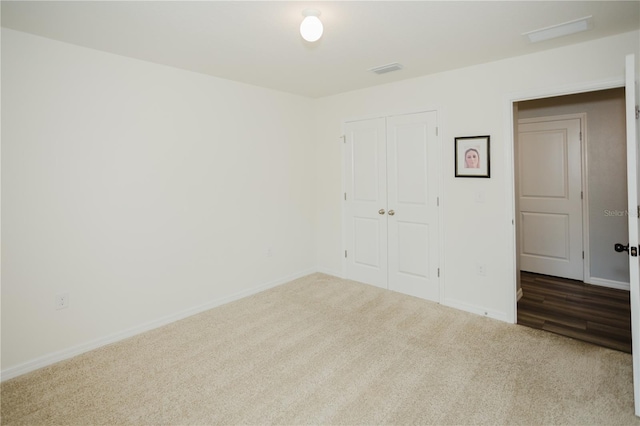 empty room with carpet floors