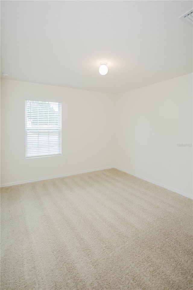 empty room with carpet