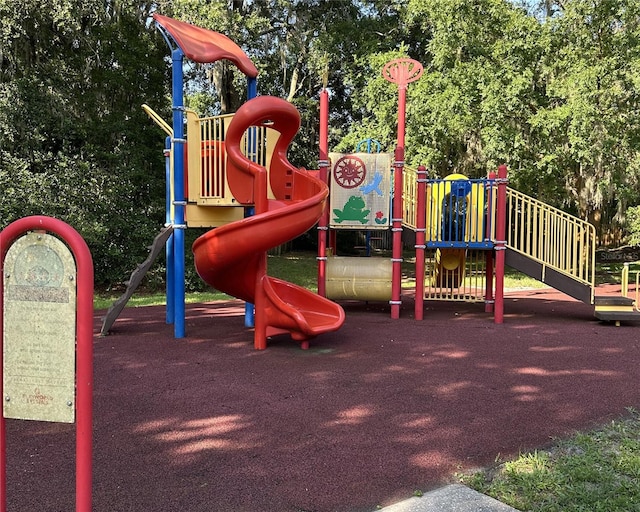 view of playground