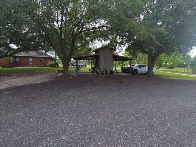 view of gate