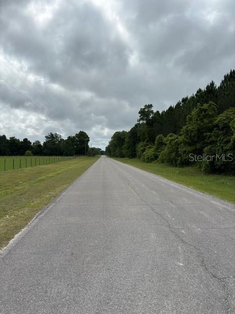 view of road