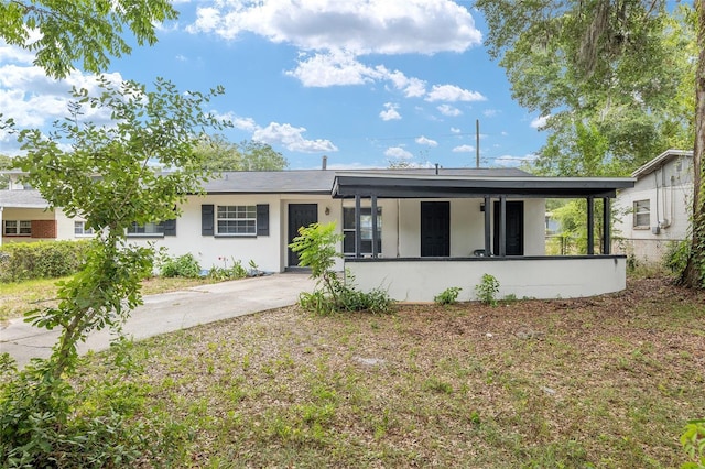 919 SE 19th St, Gainesville, FL 32641 - view of front of house with stucco siding