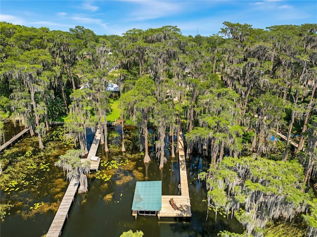 view of drone / aerial view