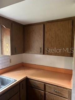 kitchen with sink