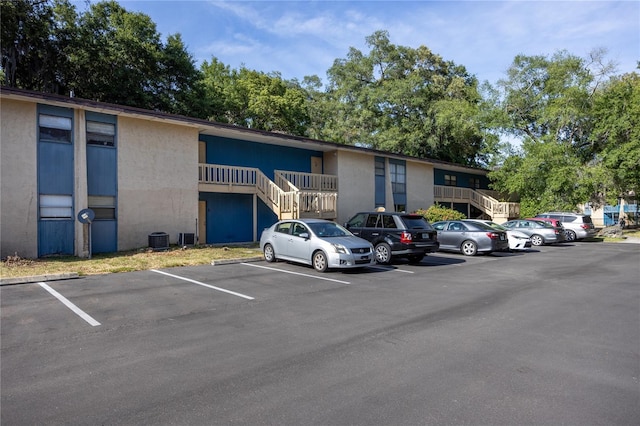 view of vehicle parking