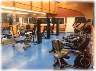 view of exercise room