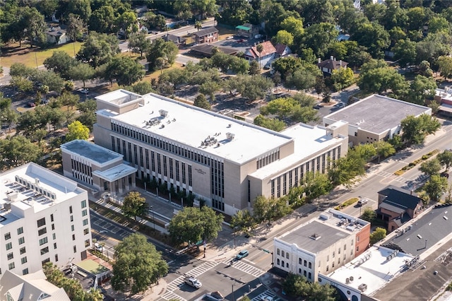 bird's eye view