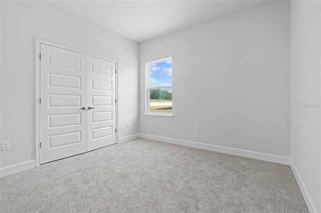 empty room with carpet floors