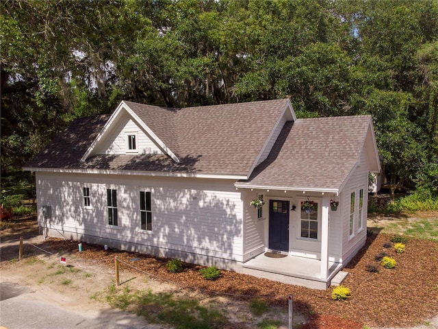 view of front of house featuring a porch