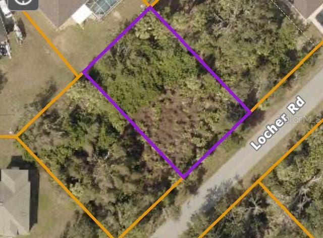 xxxx Locher Road, North Port FL, 34291 land for sale