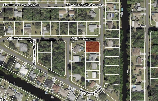 18207 Griffen Ave, Port Charlotte FL, 33948 land for sale