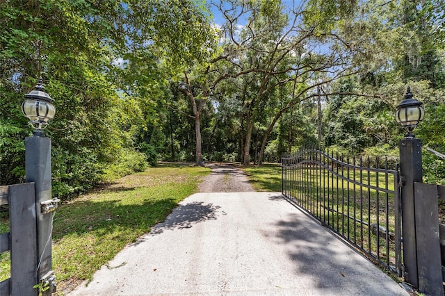 view of gate